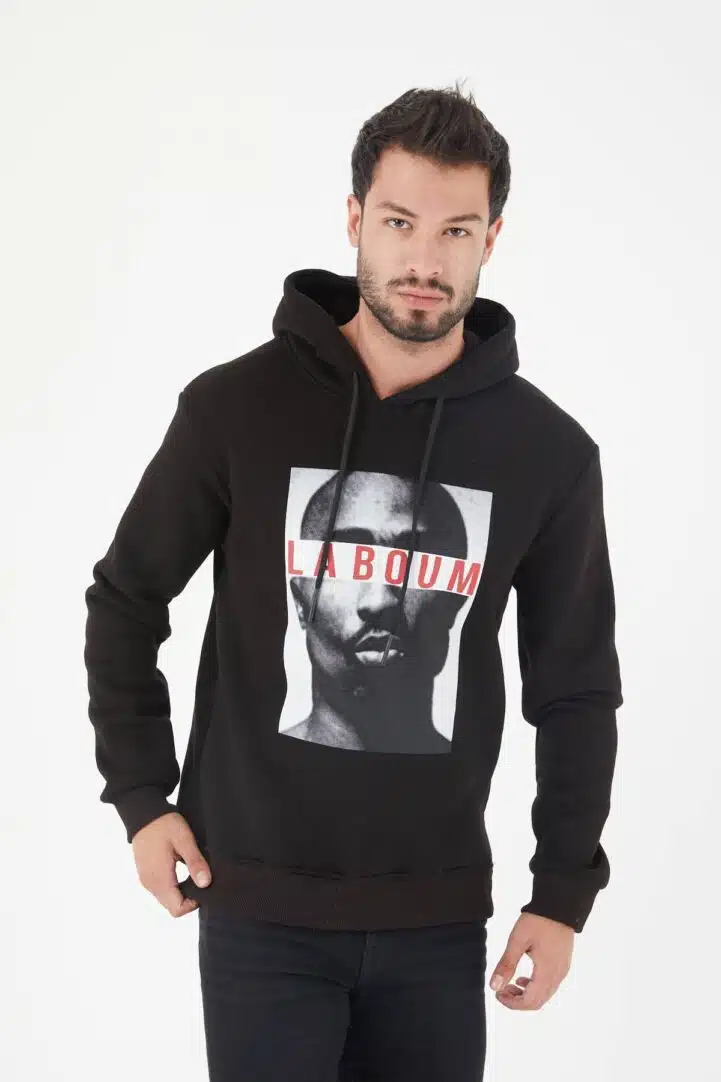Erkek kapsonlu laboum baskili sweatshirt modelleri ucuz indirimli kampanyali kaliteli uygun fiyatli erkek butik giyim sitesi önerileri ve fiyatları