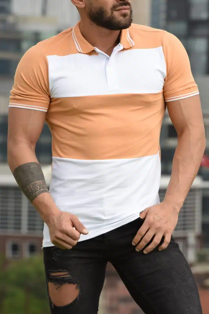 Erkek yesil renk bloklu full likrali polo yaka reguler fit t shirt modelleri ucuz indirimli kampanyali kaliteli uygun fiyatli erkek butik giyim sitesi önerileri ve fiyatları