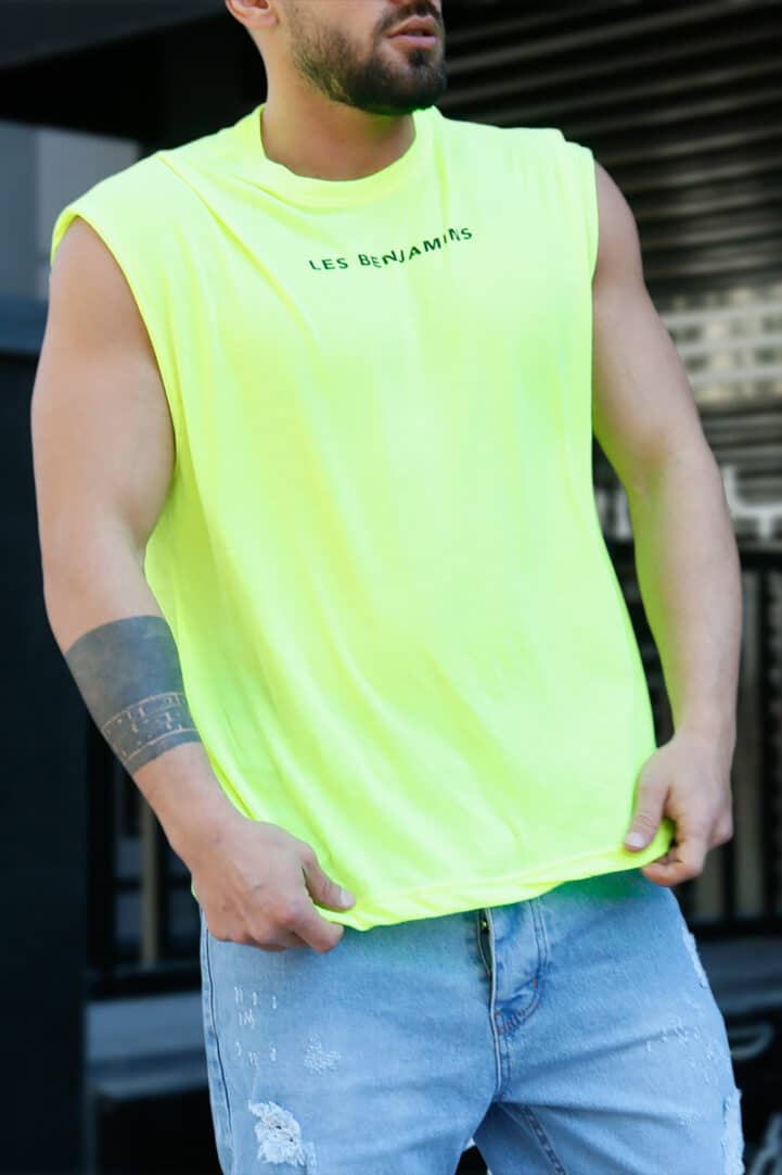 Oversize baskili kolsuz erkek t shirt modelleri ucuz indirimli kampanyali kaliteli uygun fiyatli erkek butik giyim  modelleri ve fiyatları
